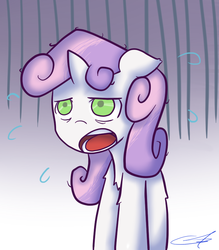 Size: 700x800 | Tagged: safe, artist:xonitum, sweetie belle, pony, g4, female, solo