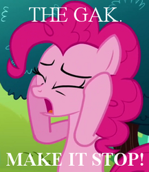 Size: 282x325 | Tagged: safe, pinkie pie, g4, gak, meta