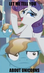 Size: 734x1194 | Tagged: safe, bright smile, castle (crystal pony), rarity, crystal pony, pony, g4, comic, faic, homestuck, image macro