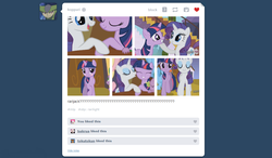 Size: 1032x602 | Tagged: safe, edit, edited screencap, screencap, rarity, twilight sparkle, g4, the crystal empire, female, implications, irony, lesbian, meta, ship:rarilight, shipping