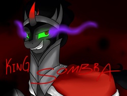 Size: 1024x768 | Tagged: safe, artist:oscarina1234, king sombra, g4, the crystal empire