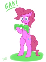 Size: 1280x1719 | Tagged: safe, pinkie pie, earth pony, pony, g4, female, gak, solo