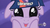 Size: 936x520 | Tagged: safe, edit, edited screencap, screencap, twilight sparkle, pony, unicorn, g4, the crystal empire, bookhorse, cute, faic, female, floppy ears, hub logo, image macro, library, solo, sparkly eyes, squee, squishy, squishy cheeks, twiabetes, unicorn twilight, wingding eyes