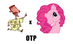 Size: 784x477 | Tagged: safe, pinkie pie, g3, g4, my little pony: friendship is magic, too many pinkie pies, exploitable meme, g4 to g3, generation leap, nigel thornberry, otp, pinkie's silly face