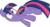 Size: 5553x3000 | Tagged: safe, artist:sidorovich, twilight sparkle, g4, simple background, transparent background, vector