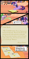 Size: 1500x3000 | Tagged: safe, artist:lightningtumble, spike, twilight sparkle, g4, comic, mysteries of equestria