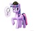 Size: 1100x1000 | Tagged: safe, artist:rautakoura, twilight sparkle, pony, unicorn, my little investigations, g4, detective, female, hat, magic, magnifying glass, sherlock holmes, sherlock sparkle, solo, unicorn twilight