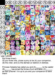 Size: 550x760 | Tagged: safe, ace point, allie way, aloe, apple bloom, applejack, berry punch, berryshine, big macintosh, blossomforth, blues, bon bon, braeburn, bulk biceps, caramel, carrot cake, carrot top, cheerilee, cloudchaser, cranky doodle donkey, cup cake, daring do, derpy hooves, diamond tiara, discord, dj pon-3, doctor whooves, donut joe, fancypants, filthy rich, flam, fleur-de-lis, flim, flitter, fluttershy, gilda, golden harvest, granny smith, hoity toity, iron will, lily, lily valley, little strongheart, lotus blossom, lyra heartstrings, matilda, mayor mare, minuette, night light, noteworthy, octavia melody, photo finish, pinkie pie, pipsqueak, pokey pierce, prince blueblood, princess cadance, princess celestia, princess luna, queen chrysalis, rainbow dash, rarity, roseluck, sapphire shores, scootaloo, screwball, sheriff silverstar, shining armor, silver spoon, snails, snips, soarin', spike, spitfire, steven magnet, sweetie belle, sweetie drops, thunderlane, time turner, trixie, twilight sparkle, twilight velvet, twist, vinyl scratch, wild fire, zecora, g4, bubble berry, butterscotch, dice game, dusk shine, elusive, everypony, exploitable meme, rainbow blitz, rule 63