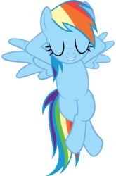 Size: 4100x6200 | Tagged: safe, artist:dasduriel, rainbow dash, pony, g4, absurd resolution, female, simple background, solo, transparent background, vector