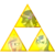Size: 900x900 | Tagged: safe, king sombra, princess cadance, shining armor, g4, the crystal empire, crossover, simple background, the legend of zelda, transparent background, triforce, vector