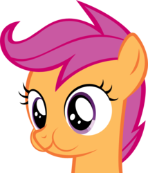 Size: 643x750 | Tagged: safe, artist:scotch208, scootaloo, pony, g4, cute, cutealoo, female, puffy cheeks, simple background, solo, transparent background, vector