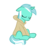 Size: 900x900 | Tagged: dead source, safe, artist:pweanut, lyra heartstrings, pony, unicorn, g4, clothes, eyes closed, hoodie, sad, simple background, solo, transparent background