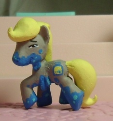 Size: 467x500 | Tagged: safe, artist:sanadaookmai, hugh jelly, earth pony, pony, g4, customized toy, doll, irl, photo, toy