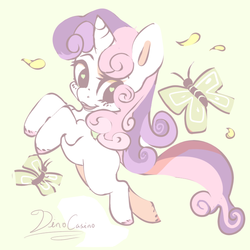 Size: 700x700 | Tagged: safe, artist:denocasino, sweetie belle, pony, g4