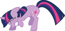 Size: 16843x8031 | Tagged: safe, artist:quanno3, twilight sparkle, pony, unicorn, g4, the crystal empire, absurd resolution, female, simple background, solo, transparent background, unicorn twilight, vector