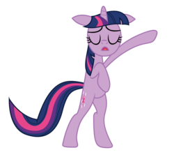 Size: 5448x4896 | Tagged: safe, artist:reallyunimportant, twilight sparkle, pony, unicorn, g4, the crystal empire, absurd resolution, bipedal, female, simple background, solo, transparent background, unicorn twilight, vector