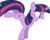 Size: 3000x2426 | Tagged: safe, artist:sulyo, twilight sparkle, pony, unicorn, g4, the crystal empire, angry, female, simple background, solo, transparent background, unicorn twilight, vector