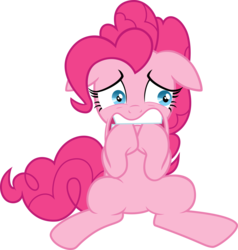 Size: 6905x7266 | Tagged: safe, artist:mehoep, pinkie pie, earth pony, pony, g4, absurd resolution, female, mare, simple background, sitting, solo, transparent background, vector