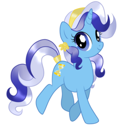 Size: 3000x3000 | Tagged: safe, artist:nommienom, minuette, crystal pony, pony, unicorn, g4, alternate hairstyle, crystal hairstyle, crystal minuette, crystallized, cute, female, horn, mare, minubetes, romana, simple background, solo, transparent background