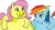 Size: 1366x728 | Tagged: safe, artist:datfat, fluttershy, rainbow dash, g4, fat, fattershy, morbidly obese, obese, weight gain