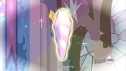 Size: 1920x1080 | Tagged: safe, screencap, g4, the crystal empire, youtube caption