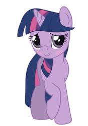 Size: 7000x10000 | Tagged: safe, artist:lulu-fong, twilight sparkle, g4, absurd resolution, blushing, simple background, transparent background, vector