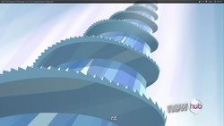 Size: 1920x1080 | Tagged: safe, screencap, g4, the crystal empire, stairs, youtube caption