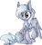 Size: 596x652 | Tagged: safe, artist:littlepinkalpaca, silverspeed, crystal pony, pony, g4, crystallized, simple background, transparent background