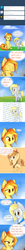 Size: 1280x12607 | Tagged: safe, derpy hooves, spitfire, ask lil derpy, g4, filly