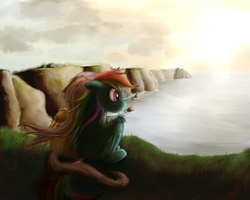 Size: 1600x1280 | Tagged: safe, artist:miokomata, fluttershy, rainbow dash, g4, female, lesbian, ship:flutterdash, shipping