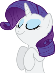 Size: 6000x7975 | Tagged: safe, artist:vladimirmacholzraum, rarity, pony, unicorn, g4, the crystal empire, absurd resolution, female, simple background, smug, smugity, solo, transparent background, vector