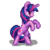 Size: 128x128 | Tagged: safe, artist:pix3m, twilight sparkle, g4, 16-bit, pixel art, simple background, sprite, transparent background