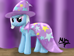 Size: 1152x864 | Tagged: safe, artist:turbopower1000, trixie, pony, unicorn, g4, female, mare