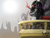 Size: 1152x864 | Tagged: safe, artist:turbopower1000, king sombra, pony, unicorn, g4, the crystal empire, balcony, colored horn, curved horn, horn, male, solo, sombra eyes, stallion