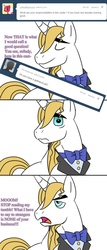 Size: 546x1280 | Tagged: safe, artist:ttturboman, prince blueblood, ask blueblood, g4, ask, tumblr