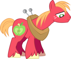 Size: 1943x1636 | Tagged: safe, artist:artofreverie, big macintosh, earth pony, pony, g4, male, simple background, stallion, transparent background, vector