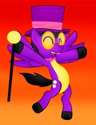 Size: 840x1090 | Tagged: safe, artist:askhetaoniitaly2012, crossover, ponified, superjail, warden