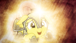 Size: 1024x576 | Tagged: safe, artist:tzolkine, fluttershy, g4, jousting, wallpaper