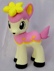 Size: 430x572 | Tagged: safe, artist:pinkproposal, deerling, customized toy, irl, photo, pokémon, ponified