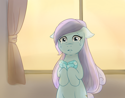 Size: 763x600 | Tagged: safe, artist:jalm, sapphire joy, crystal pony, pony, g4, crying