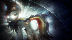 Size: 1024x576 | Tagged: safe, artist:tzolkine, rainbow dash, g4, wallpaper