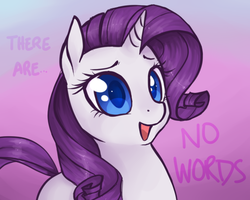 Size: 600x480 | Tagged: safe, artist:xarakayx, rarity, pony, g4, solo, text