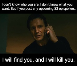 Size: 700x599 | Tagged: safe, g4, season 3, liam neeson, meme, meta, taken