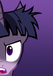 Size: 1280x1823 | Tagged: safe, artist:wolfnanaki, twilight sparkle, twilight unbound, g4, vector, werelight shine