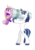 Size: 744x1052 | Tagged: safe, artist:ranmasayo, princess cadance, shining armor, pony, unicorn, g4, bipedal, cannon ponies, crown, epic wife tossing, fastball special, female, horn, jewelry, launcher, male, mare, pony cannonball, regalia, simple background, stallion, transparent background