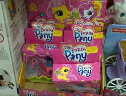 Size: 500x379 | Tagged: safe, pony, bootleg, irl, my funny pony, my little pony, photo, toy