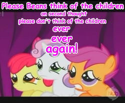 Size: 1000x820 | Tagged: safe, apple bloom, scootaloo, sweetie belle, g4, think of the children