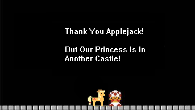 8 bit apple jack