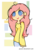 Size: 794x1123 | Tagged: safe, artist:pecann, fluttershy, human, g4, humanized, solo