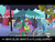 Size: 640x480 | Tagged: safe, edit, edited screencap, screencap, amber waves, fleur de verre, pinkie pie, rainbow dash, twilight sparkle, pony, g4, season 3, the crystal empire, closed captioning, flugelhorn, hub logo, jester, jester pie, letterboxing, spelling